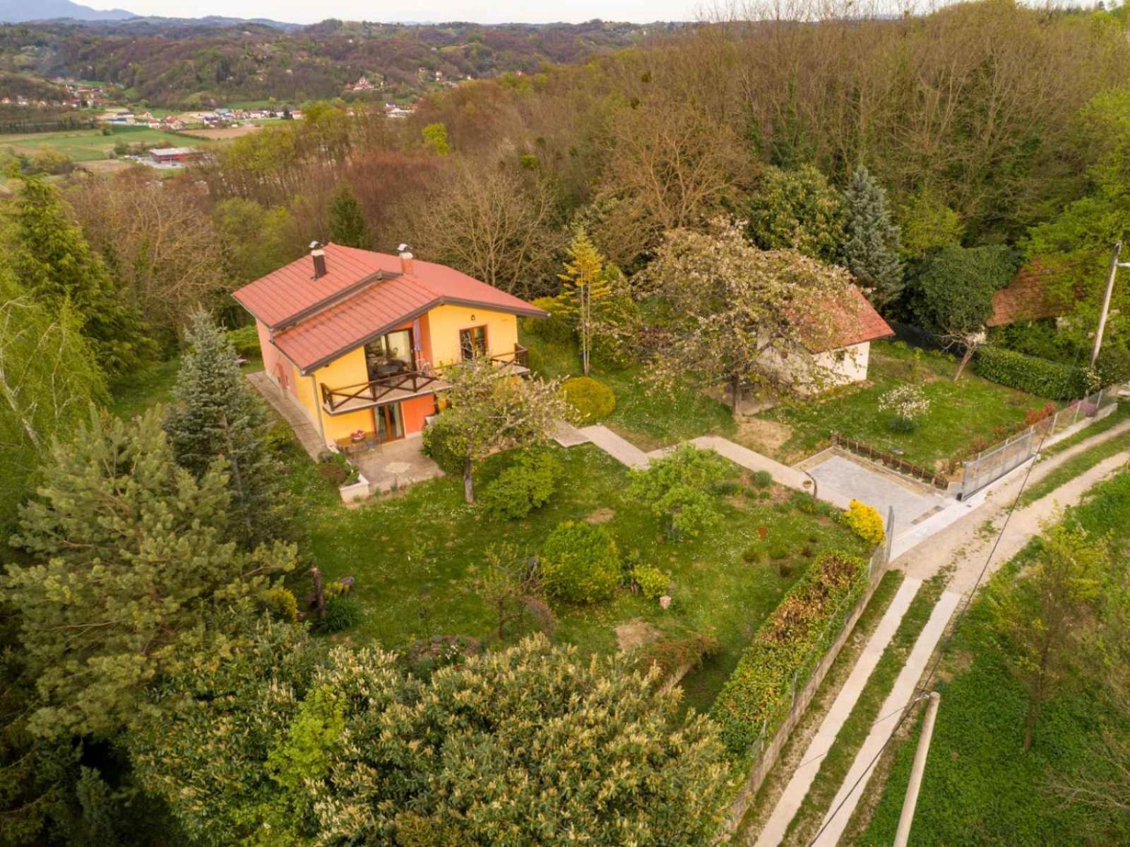 Apartment Villa Ema Krapinske Toplice Buitenkant foto